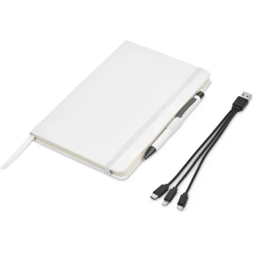 Sanders Gift Set Solid White